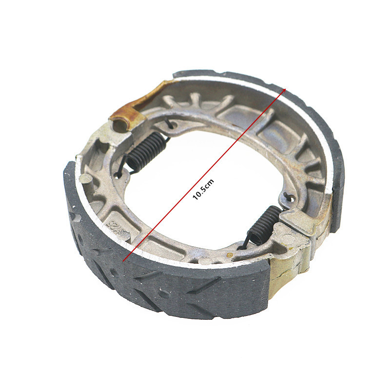 Plăcuțe de frână pentru motocicletă, Model 125, pentru motociclete, Brand Alte, Accesorii