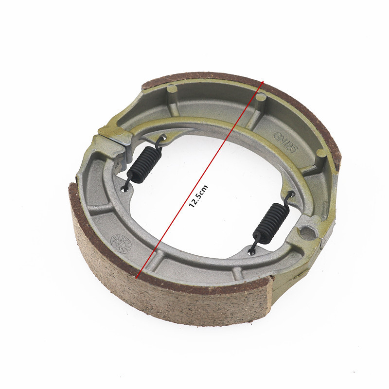 Plăcuțe de frână pentru motocicletă, Model 125, pentru motociclete, Brand Alte, Accesorii