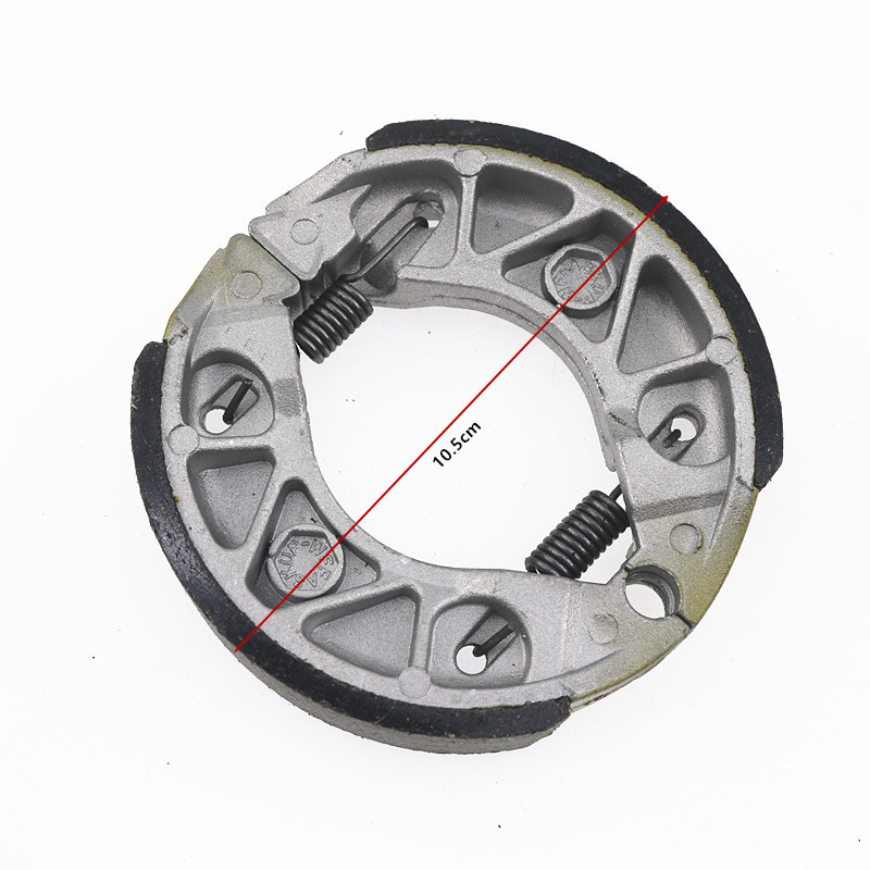 Plăcuțe de frână pentru motocicletă, Model 125, pentru motociclete, Brand Alte, Accesorii