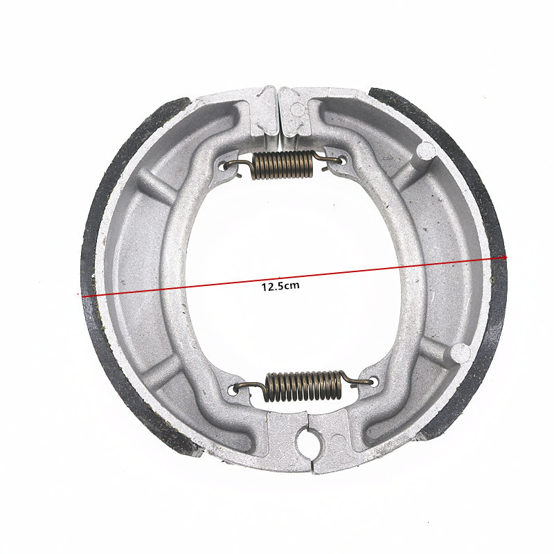 Plăcuțe de frână pentru motocicletă, Model 125, pentru motociclete, Brand Alte, Accesorii