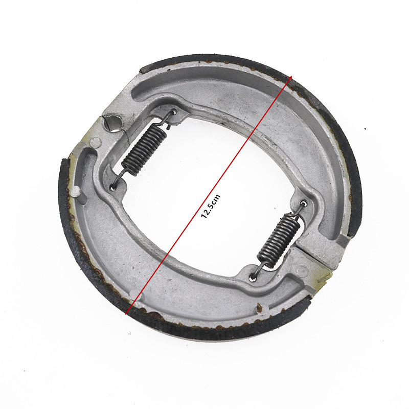 Plăcuțe de frână pentru motocicletă, Model 125, pentru motociclete, Brand Alte, Accesorii