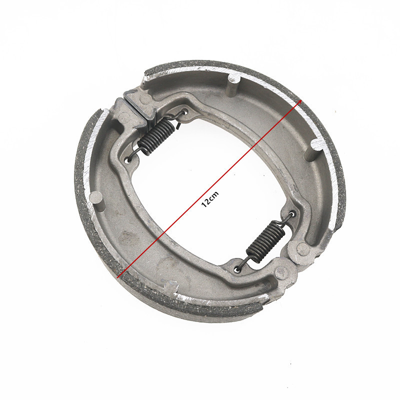 Plăcuțe de frână pentru motocicletă, Model 125, pentru motociclete, Brand Alte, Accesorii