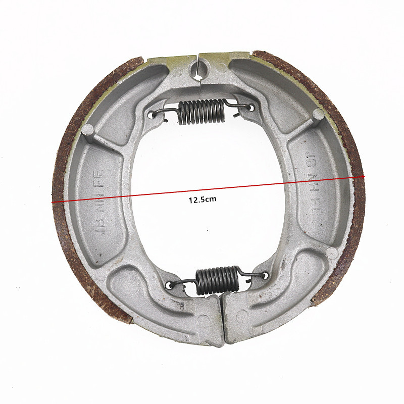 Plăcuțe de frână pentru motocicletă, Model 125, pentru motociclete, Brand Alte, Accesorii