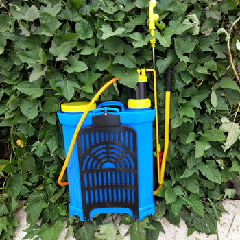 Hangmao ψεκαστήρας πλάτης γεωργίας με χειροκίνητο αντλία πίεσης αέρα, οκταγωνική σχεδίαση για φρούτα και κήπους