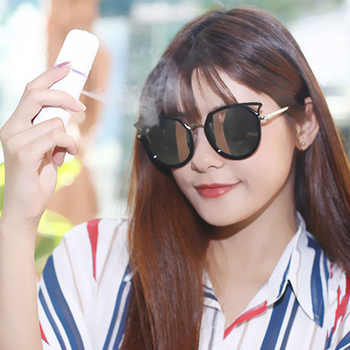 Dispozitiv portabil de hidratare prin pulverizare nano, baterie încorporată 50–100 mAh, timp de ceață ≤10 s, pulverizare rece, treapta 1, autonomie 1–3 h