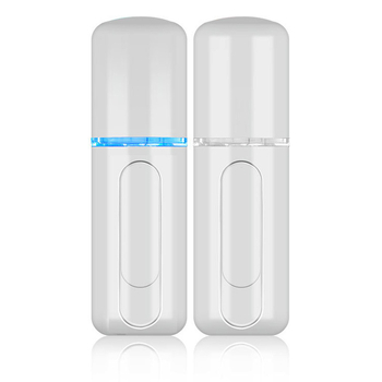 Dispozitiv portabil de hidratare prin pulverizare nano, baterie încorporată 50–100 mAh, timp de ceață ≤10 s, pulverizare rece, treapta 1, autonomie 1–3 h
