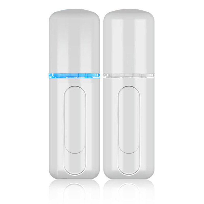 Dispozitiv portabil de hidratare prin pulverizare nano, baterie încorporată 50–100 mAh, timp de ceață ≤10 s, pulverizare rece, treapta 1, autonomie 1–3 h