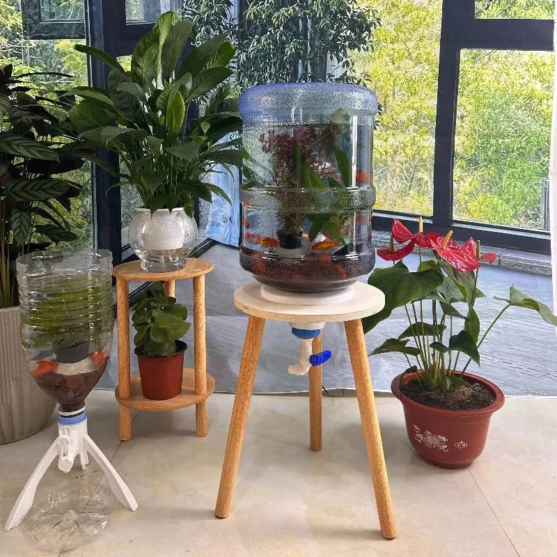 Пластмасов комплект за аквариумна скоба - Ran Nuo Home Furnishing, оборудване за аквариум, тегло 3.6