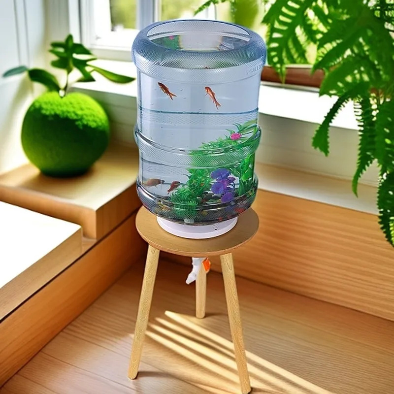 Пластмасов комплект за аквариумна скоба - Ran Nuo Home Furnishing, оборудване за аквариум, тегло 3.6