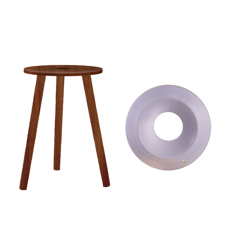 Пластмасов комплект за аквариумна скоба - Ran Nuo Home Furnishing, оборудване за аквариум, тегло 3.6