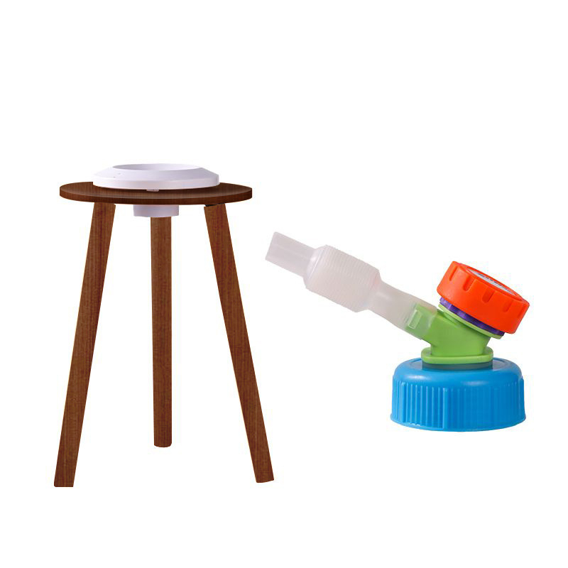 Пластмасов комплект за аквариумна скоба - Ran Nuo Home Furnishing, оборудване за аквариум, тегло 3.6