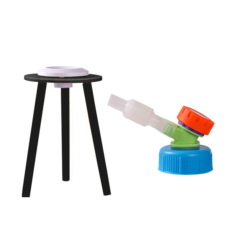 Пластмасов комплект за аквариумна скоба - Ran Nuo Home Furnishing, оборудване за аквариум, тегло 3.6