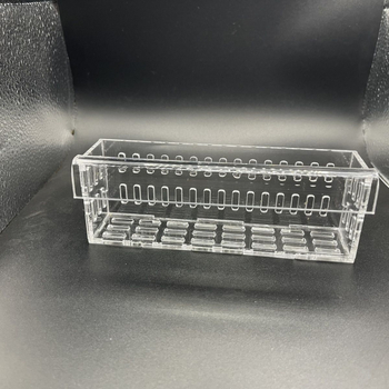 Аквариумно оборудване: стенно монтирана кошница за водни растения и чаша за засаждане за хидропоника