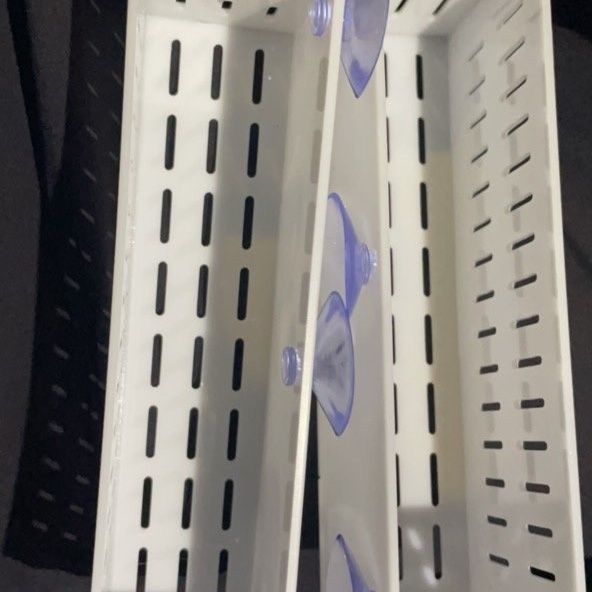 Аквариумно оборудване: стенно монтирана кошница за водни растения и чаша за засаждане за хидропоника