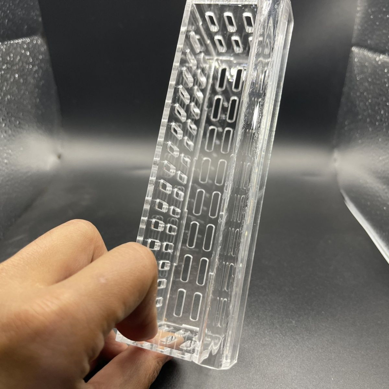 Аквариумно оборудване: стенно монтирана кошница за водни растения и чаша за засаждане за хидропоника