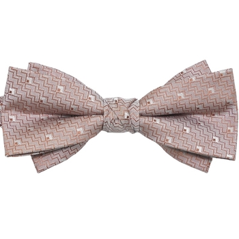 Γραβάτα για άνδρες, κορεατικού στυλ, σχήμα βέλους, γεωμετρικό σχέδιο, πολυεστερική κλωστή
