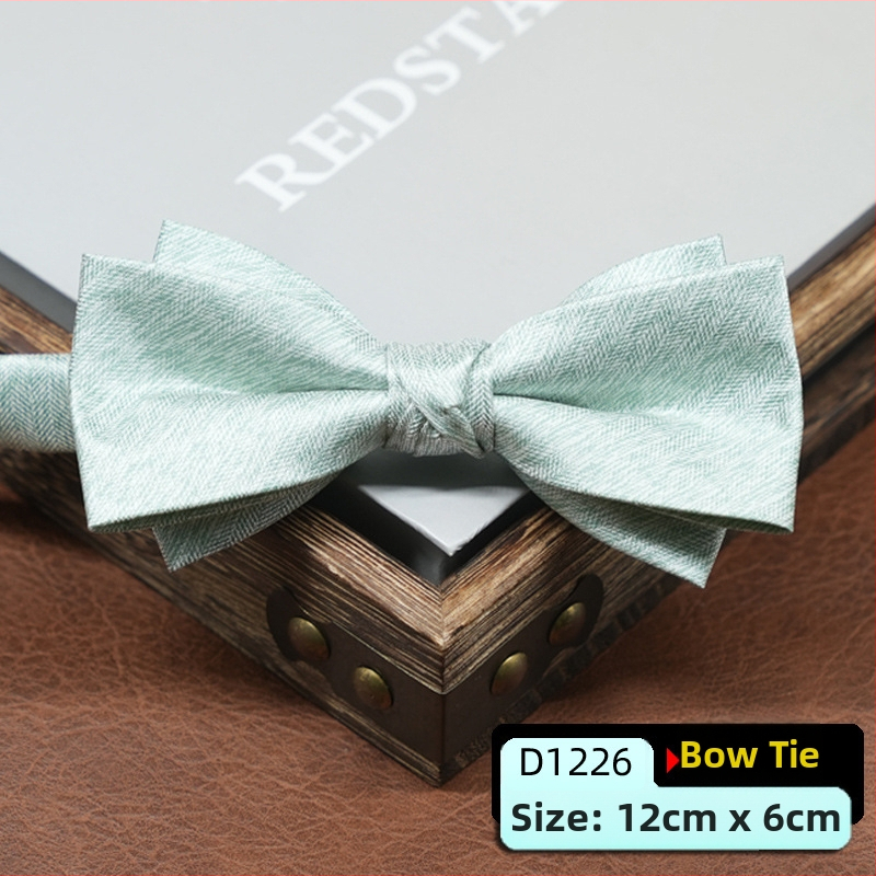 Pánska motýlika, kórejský štýl, šípovitý tvar, geometrický vzor, jacquardové tkanie