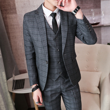 Σακάκι κοστουμιού Slim-Fit από corduroy με μίγμα λίνου, επίπεδη πέτα, μονόμπροστο