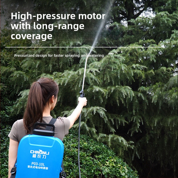 Elektrický postrekovač na ochranu rastlín | Značka: Chnonli / Super Agricultural Power | Hmotnosť: 4,5 kg | Záruka: 1 rok