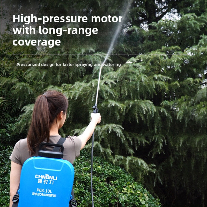 Elektrický postrekovač na ochranu rastlín | Značka: Chnonli / Super Agricultural Power | Hmotnosť: 4,5 kg | Záruka: 1 rok