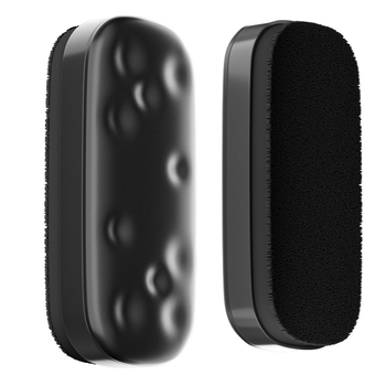 Μαγνητική σβήστρα για μαυροπίνακα με βελούδινη επιφάνεια και ABS πίσω, σετ για σβήσιμο σε πίνακα (Eraser 06)