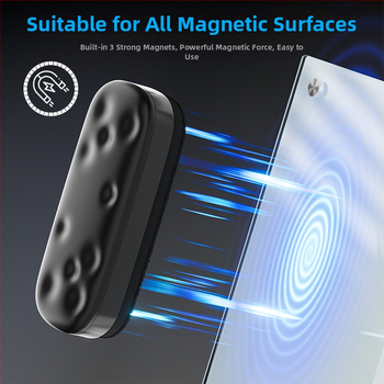 Magnetická guma na bielu tabuľu so sametovou povrchovou úpravou a ABS zadnou stranou – sada na suché mazanie (Eraser 06)