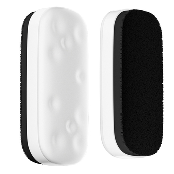 Μαγνητική σβήστρα για μαυροπίνακα με βελούδινη επιφάνεια και ABS πίσω, σετ για σβήσιμο σε πίνακα (Eraser 06)