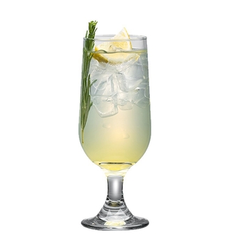 Čaša za koktele, hurricane stil, staklena, moderni minimalizam, mogućnost prilagodbe i tiskanja logotipa