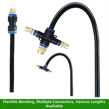 Lejin Mikrorozprašovací zavlažovací systém – meď + PE, pre domáce záhradkárstvo, poľnohospodárstvo a verejné zelené plochy