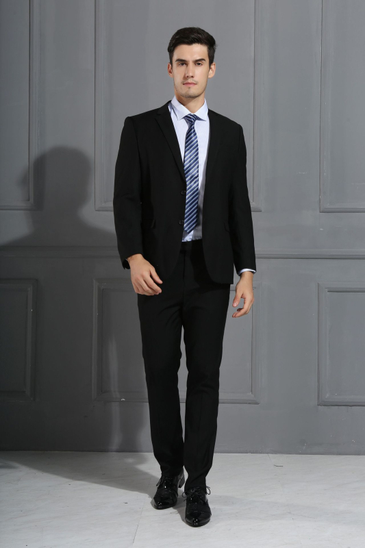 Muški set odijela u slim fit kroju, poslovni odijeli, formalna odjeća, svadbeni odijelo za družbu