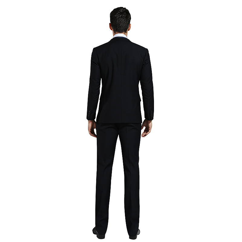 Muški set odijela u slim fit kroju, poslovni odijeli, formalna odjeća, svadbeni odijelo za družbu