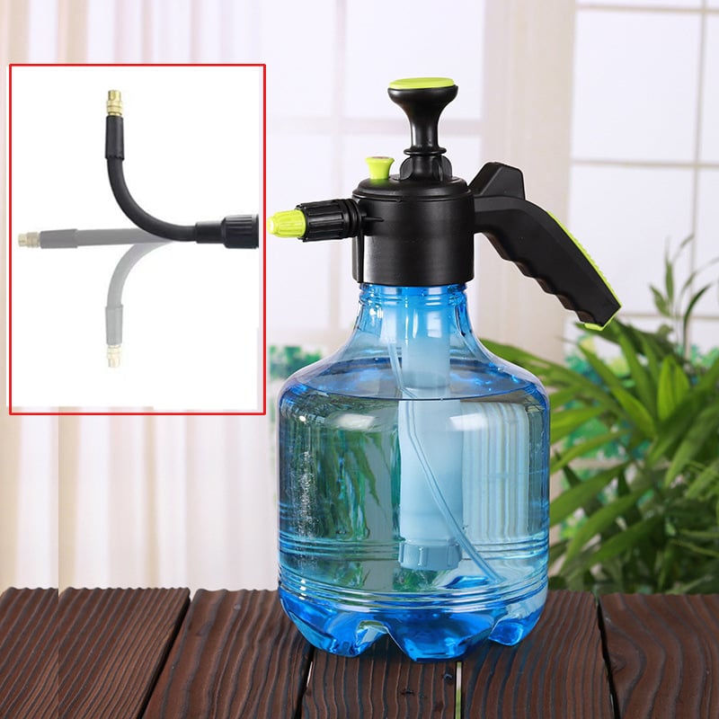 Shutete Cana de udare din plastic cu pulverizator, pentru grădină de acasă