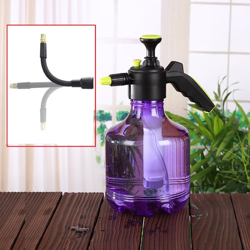 Shutete Cana de udare din plastic cu pulverizator, pentru grădină de acasă