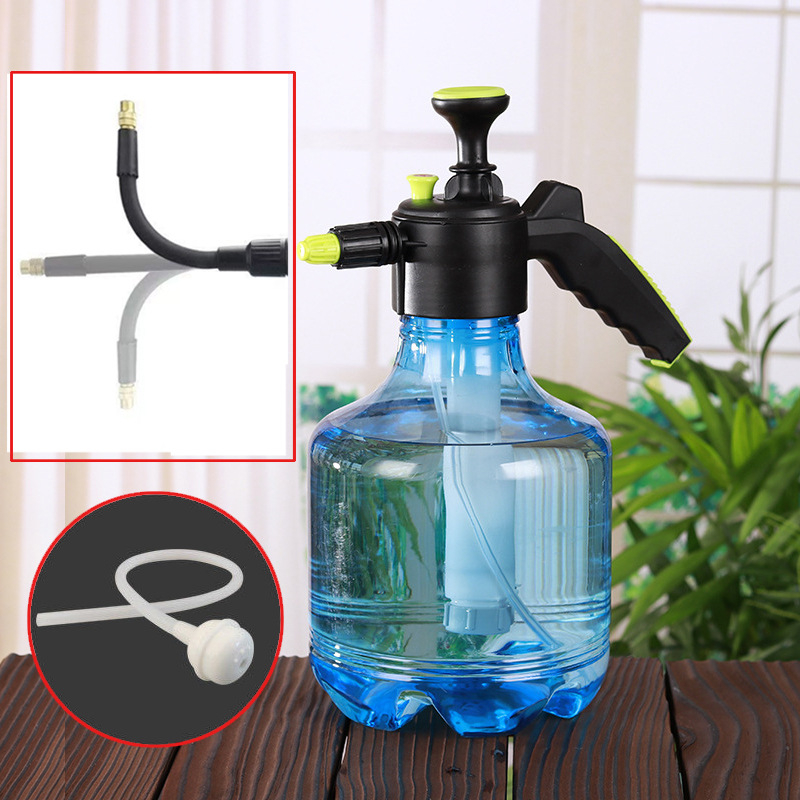 Shutete Cana de udare din plastic cu pulverizator, pentru grădină de acasă