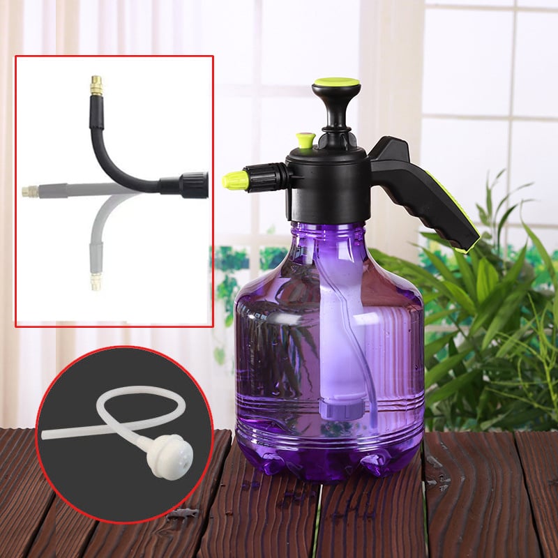 Shutete Cana de udare din plastic cu pulverizator, pentru grădină de acasă