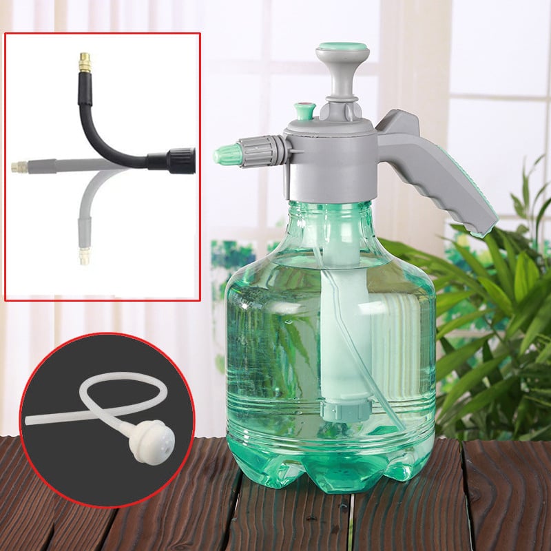 Shutete Cana de udare din plastic cu pulverizator, pentru grădină de acasă