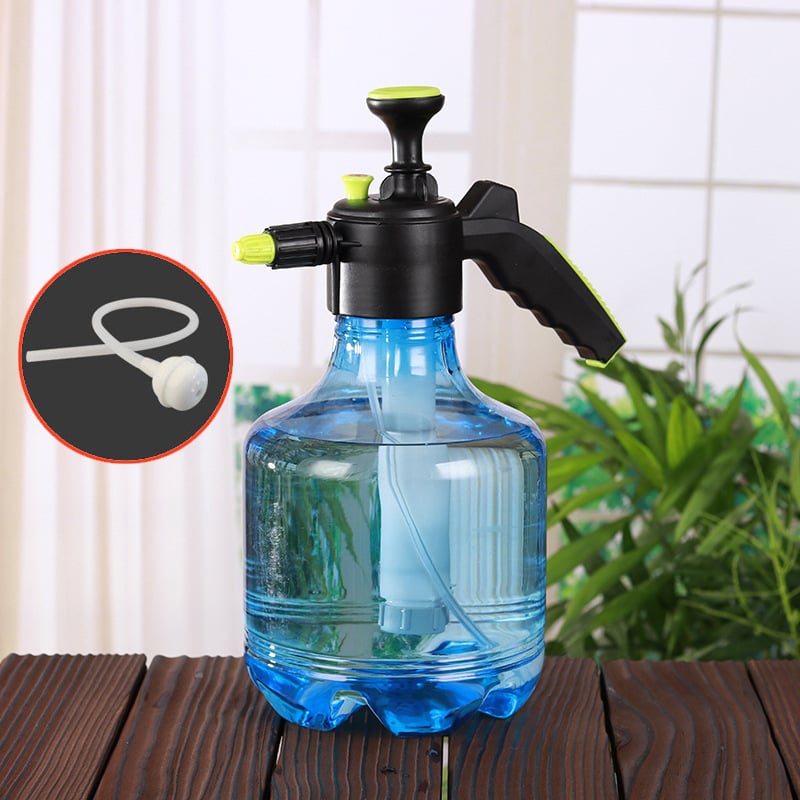 Shutete Cana de udare din plastic cu pulverizator, pentru grădină de acasă