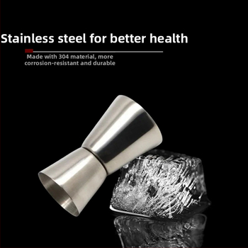 Sada na miešanie kokteilov – LanLing, nerezová oceľ, moderný štýl, 9 ks v balení, 11 komponentov