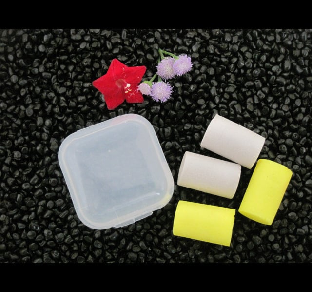 Alvófüldugók, poliuretán, zajcsökkentés 33 dB, SNR 35 dB, CE EN 352-2, mosható