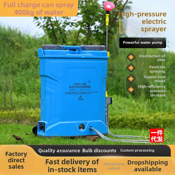 20L Elektrický postrekovač pre ochranu rastlín – Nabíjateľná Li‑batéria, vysokotlakové postreky proti pesticídom a dezinfekcia, pre skleníky
