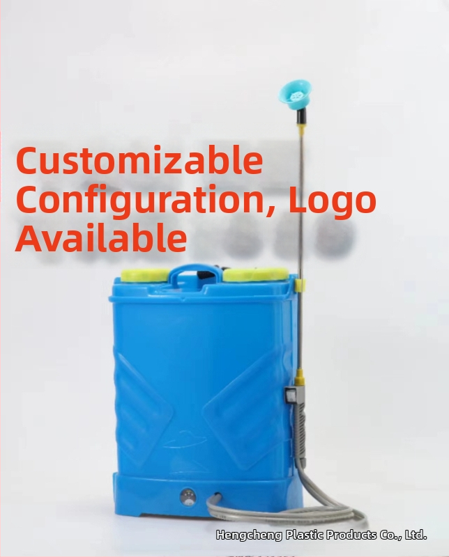 20L Elektrický postrekovač pre ochranu rastlín – Nabíjateľná Li‑batéria, vysokotlakové postreky proti pesticídom a dezinfekcia, pre skleníky