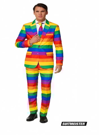 Muški casual kostim-set s 3D cvjetnim printom, slim fit, stojeći ovratnik, zatvaranje s dva gumba, lagana tkanina