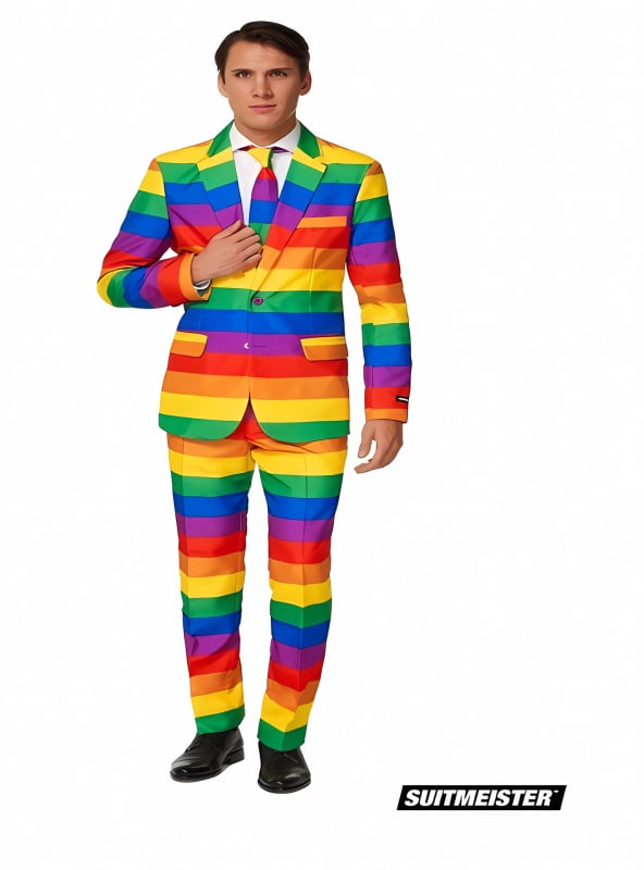 Muški casual kostim-set s 3D cvjetnim printom, slim fit, stojeći ovratnik, zatvaranje s dva gumba, lagana tkanina