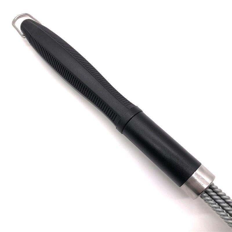 Četka za čišćenje roštilja s izmjenjivom glavom, vlasi od nehrđajućeg čelika, PP ručka, paket 50 kom