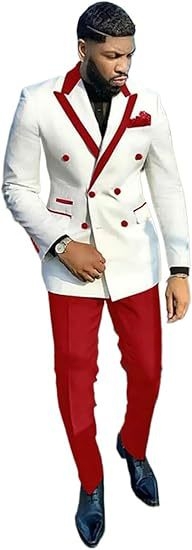 Kétszárnyas öltöny két részből, Slim fit, notch gallér, 6 gombos kétsoros, anyaga 30% pamutot tartalmazó keverék