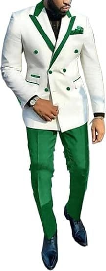 Kétszárnyas öltöny két részből, Slim fit, notch gallér, 6 gombos kétsoros, anyaga 30% pamutot tartalmazó keverék