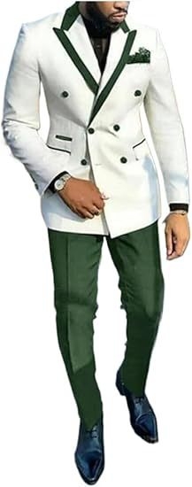 Kétszárnyas öltöny két részből, Slim fit, notch gallér, 6 gombos kétsoros, anyaga 30% pamutot tartalmazó keverék