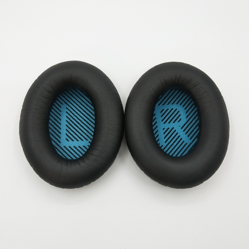 Покритие за възглавничките на слушалките Bose SoundTrue AE2, IW, QC15, QC25, QC35 — изкуствена кожа, мек материал, лесно монтиране