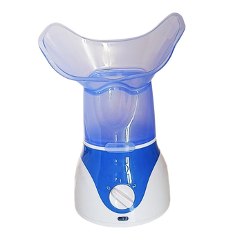 Dispozitiv cu trei funcții pentru față și ochi, abur cald și fumigație; timp ceață 31–60 s; a doua treaptă; carcasă cu acoperire prin pulverizare.