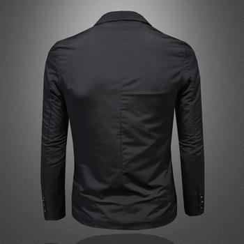 Muški Slim Fit Oblek; Corduroy Tkanina; Glavna Lanne Látka; Proljeće 2025